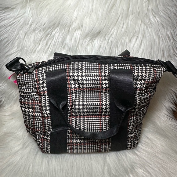 My Tagalongs Black and White Houndstooth Women's Bag - Picture 2 of 6